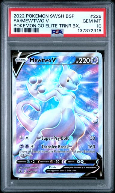 Full Art/Mewtwo V