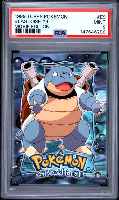 Blastoise #9
