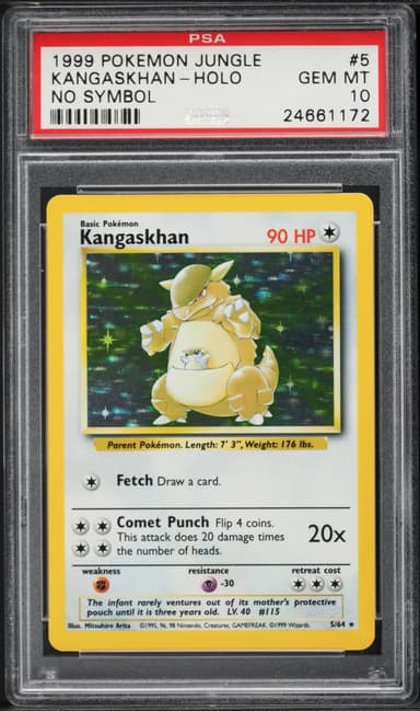 Kangaskhan-Holo