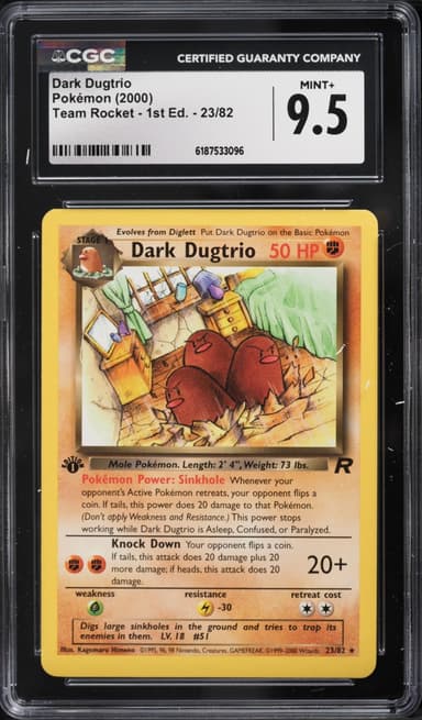 Dark Dugtrio