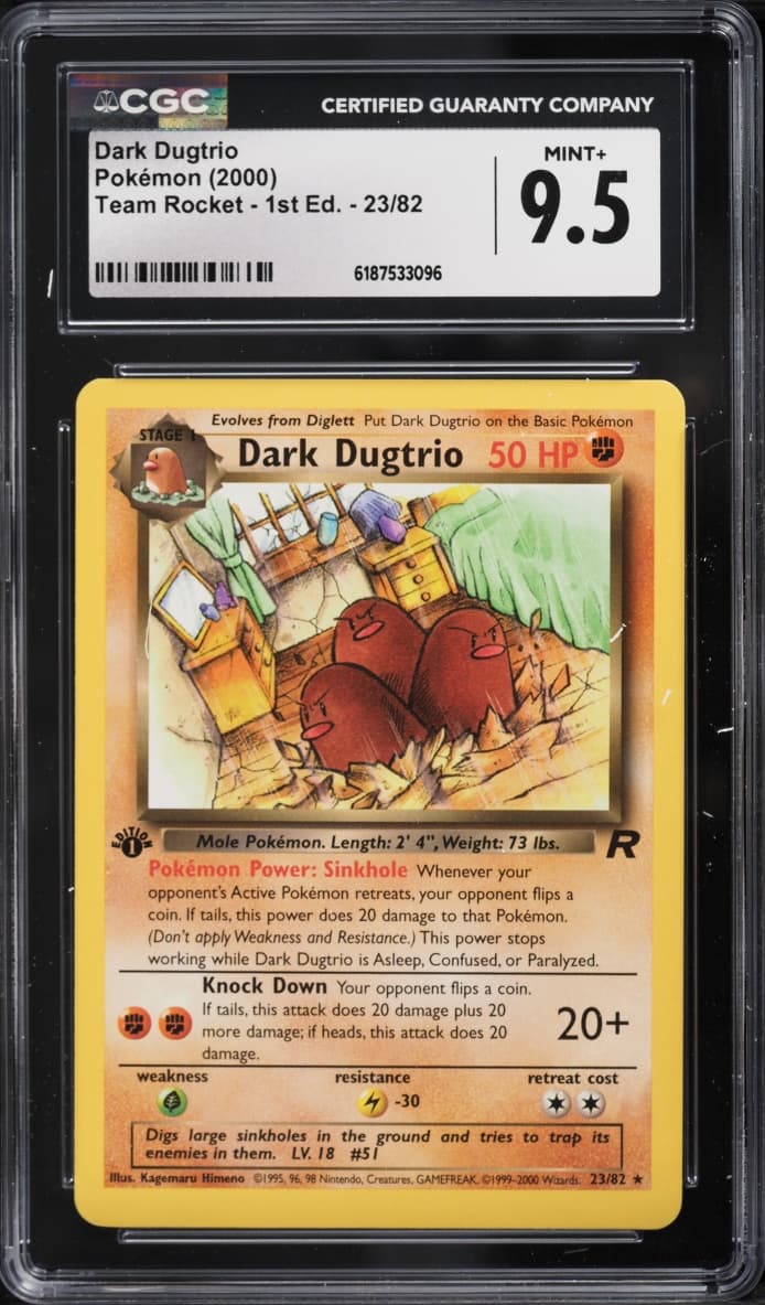 Dark Dugtrio