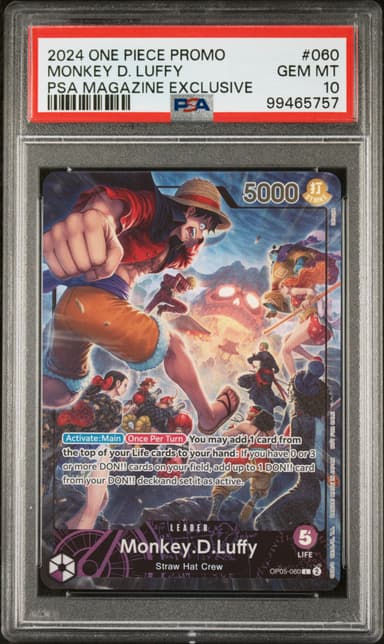 Monkey D. Luffy