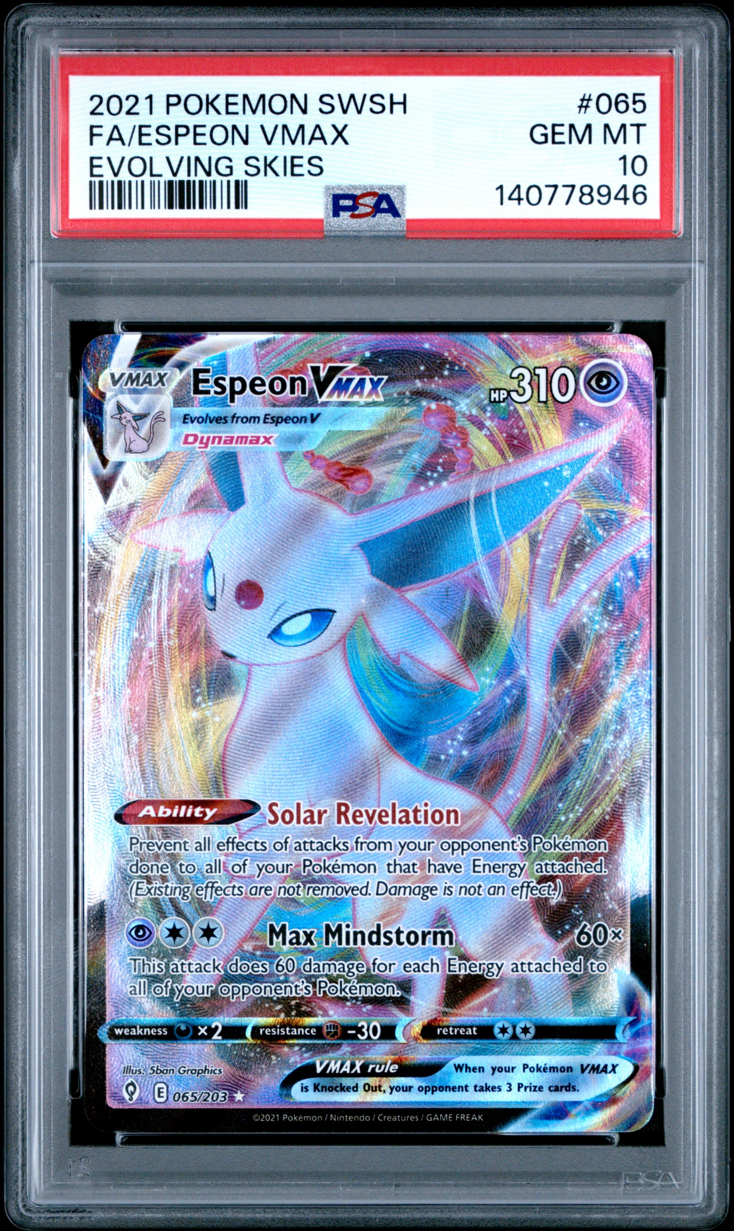 Full Art/Espeon Vmax