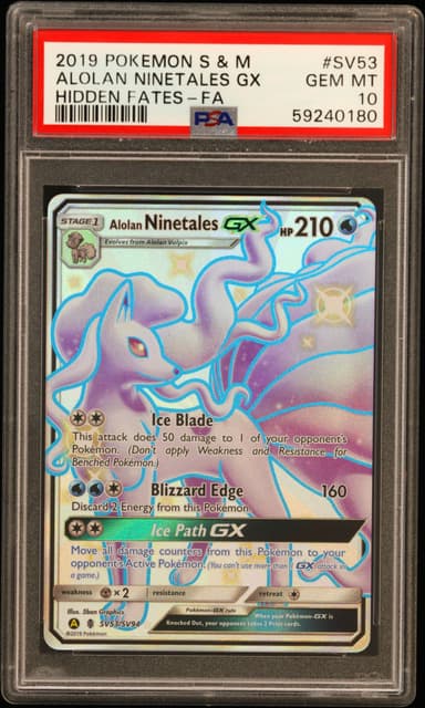 Full Art/Alolan Ninetales GX
