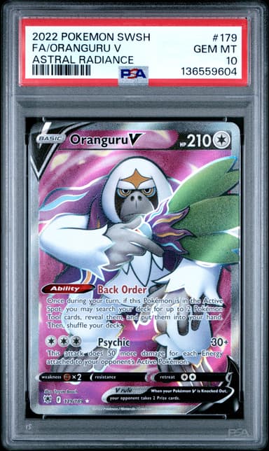 Full Art/Oranguru V