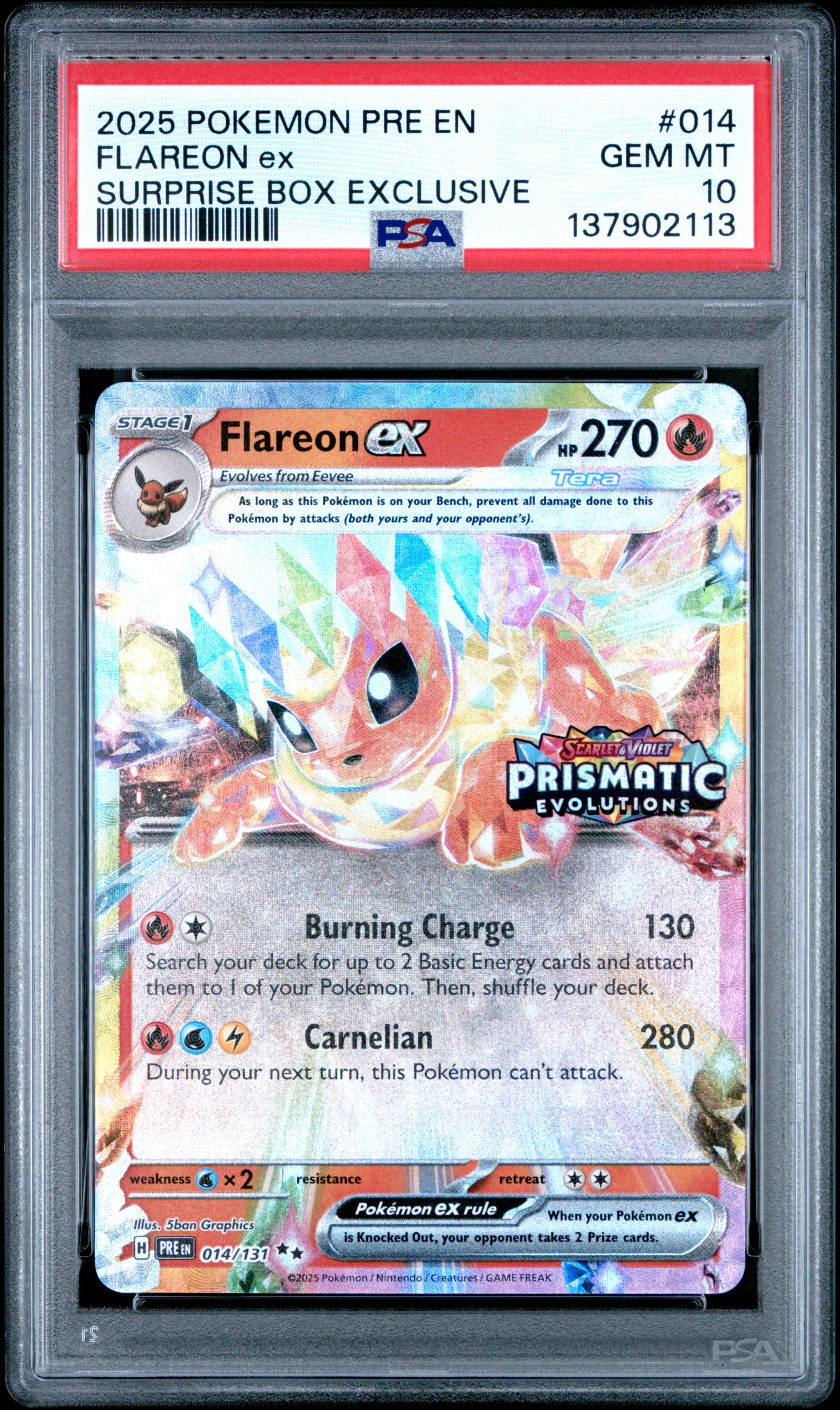 Flareon EX