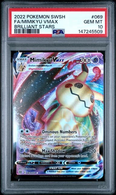 Full Art/Mimikyu Vmax
