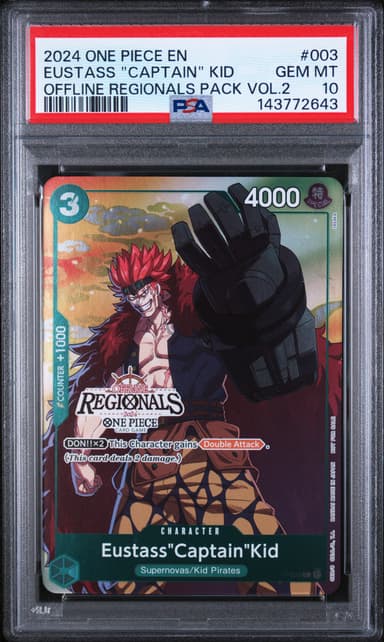 Eustass "Captain" Kid