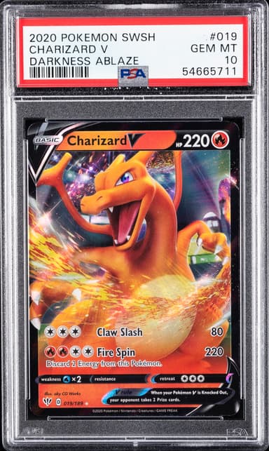 Charizard V
