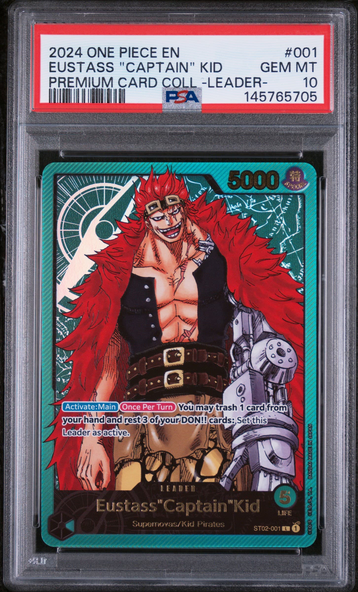 Eustass "Captain" Kid