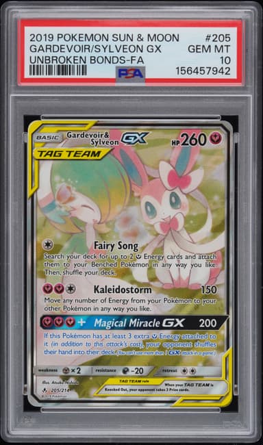 Full Art/Gardevoir & Sylveon GX