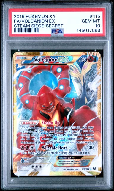 Full Art/Volcanion EX