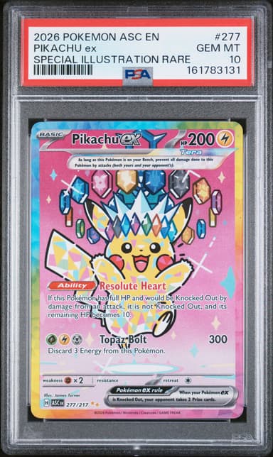 Pikachu EX