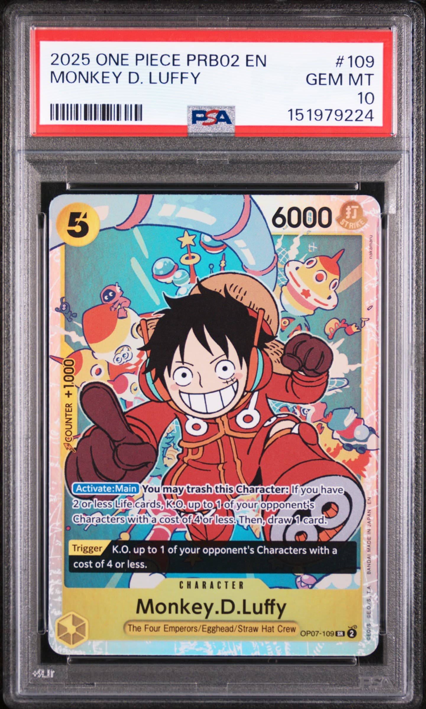 Monkey D. Luffy