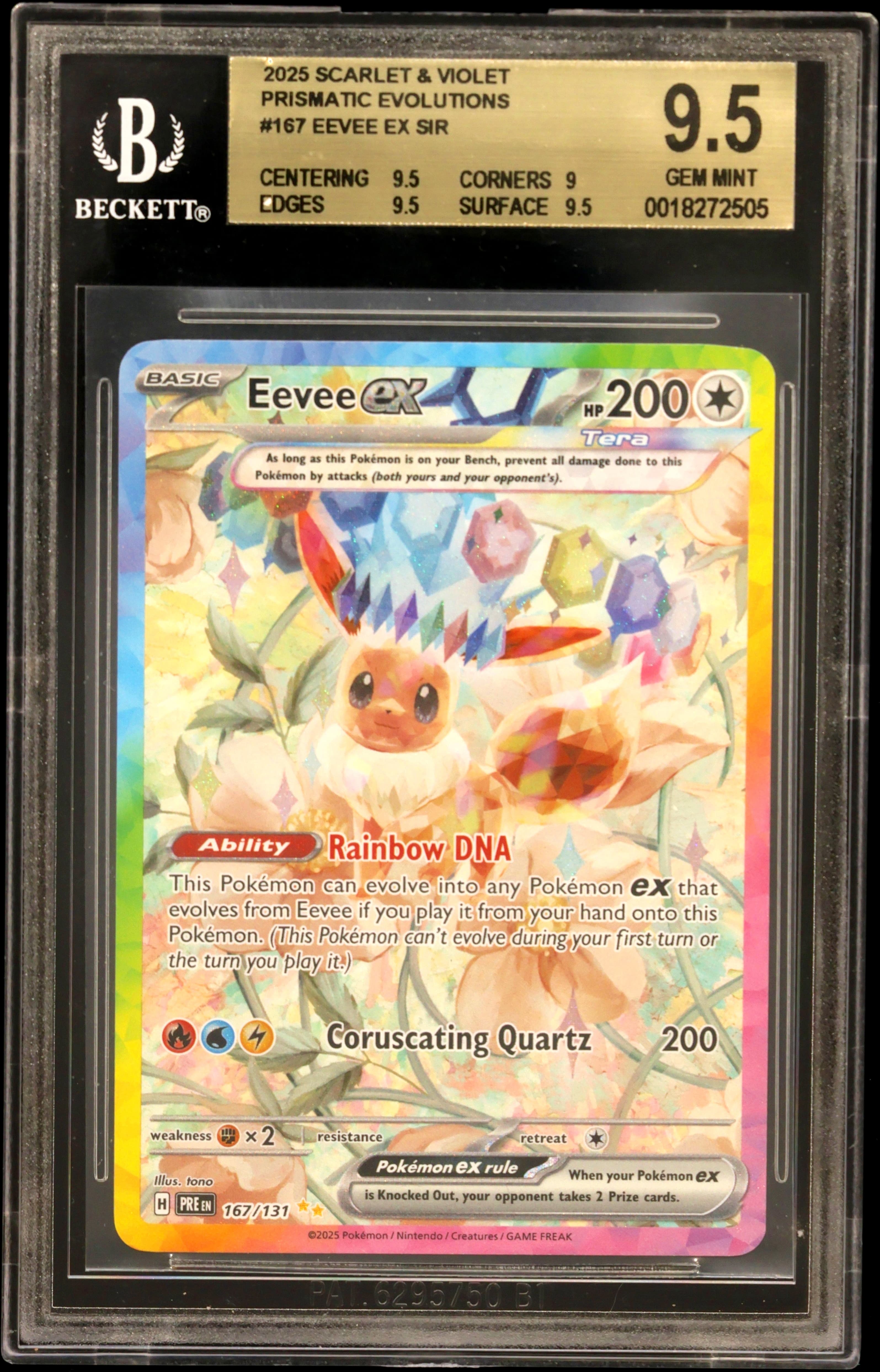 Eevee ex SIR