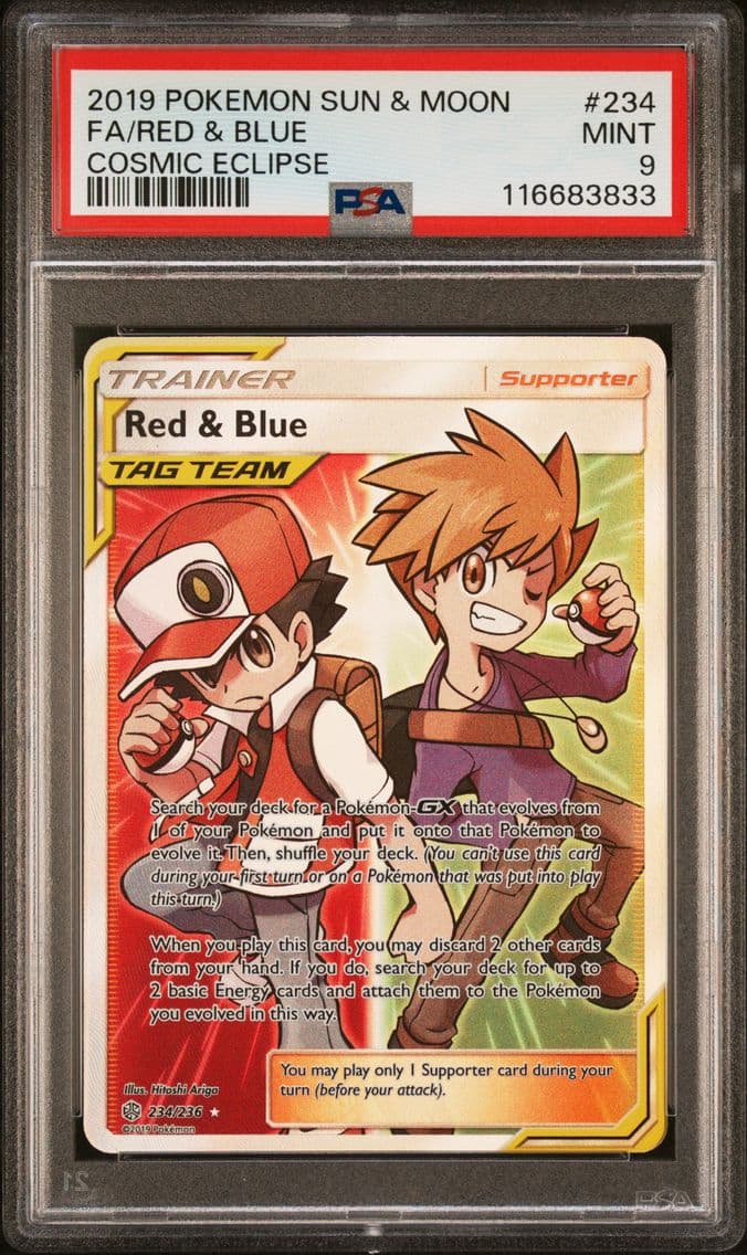 2019 #234 Full Art/Red & Blue PS