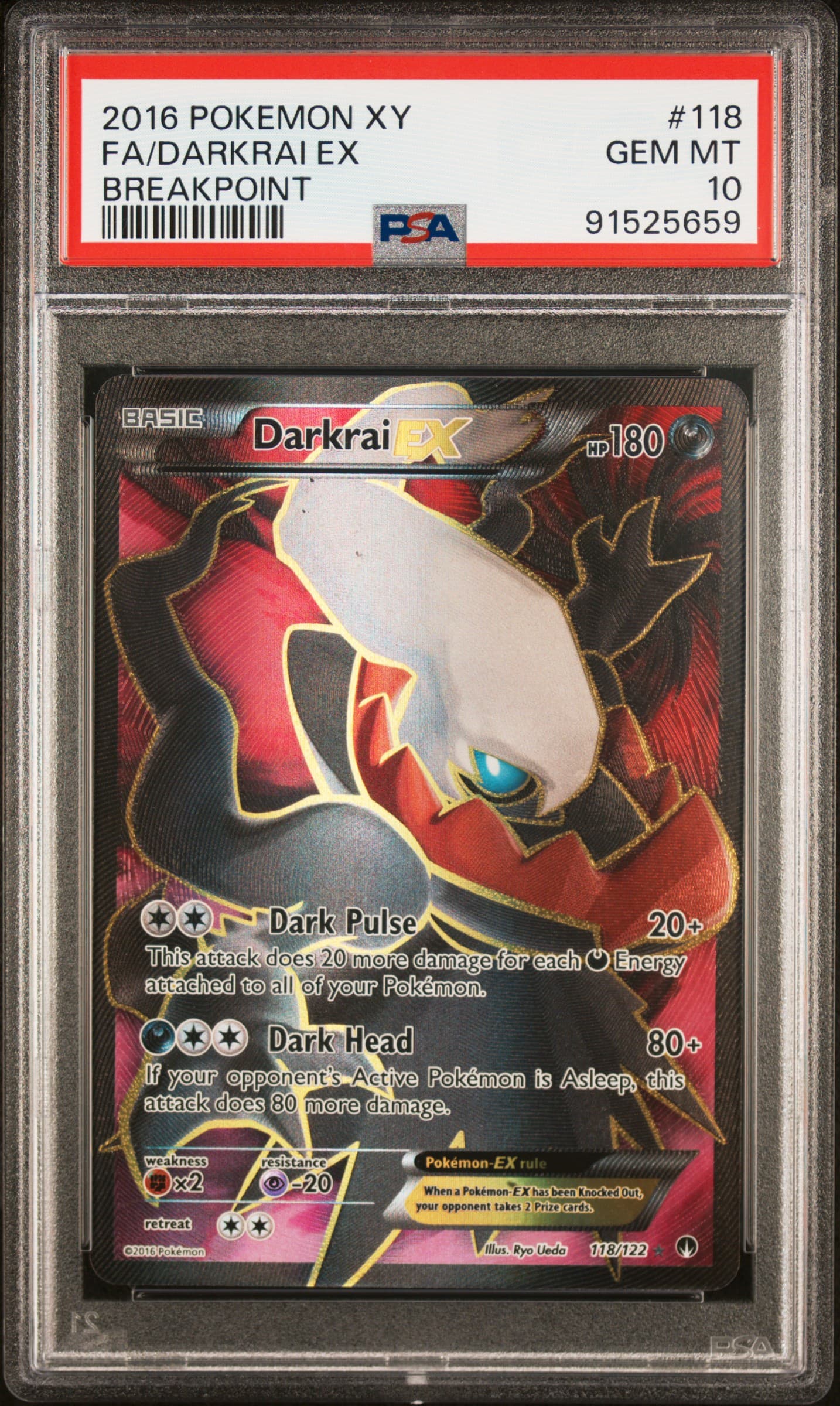Full Art/Darkrai EX