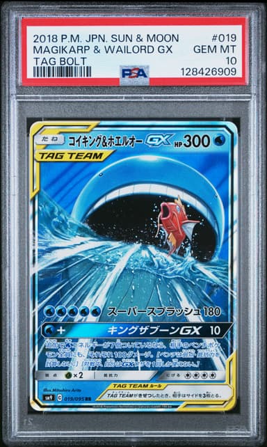 Magikarp & Wailord GX