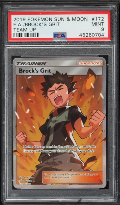 Full Art/Brock's Grit