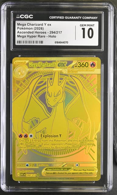 Mega Charizard Y ex