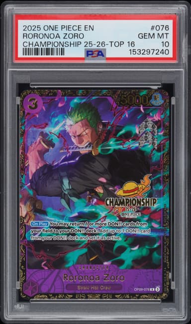 Roronoa Zoro