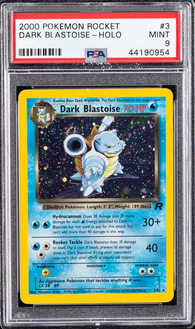 Dark Blastoise-Holo