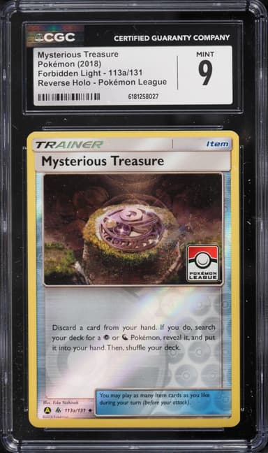 Mysterious Treasure