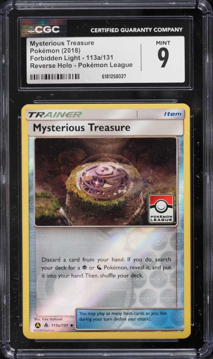 Mysterious Treasure