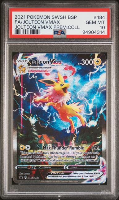 Full Art/Jolteon Vmax