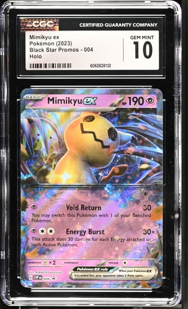 Mimikyu ex