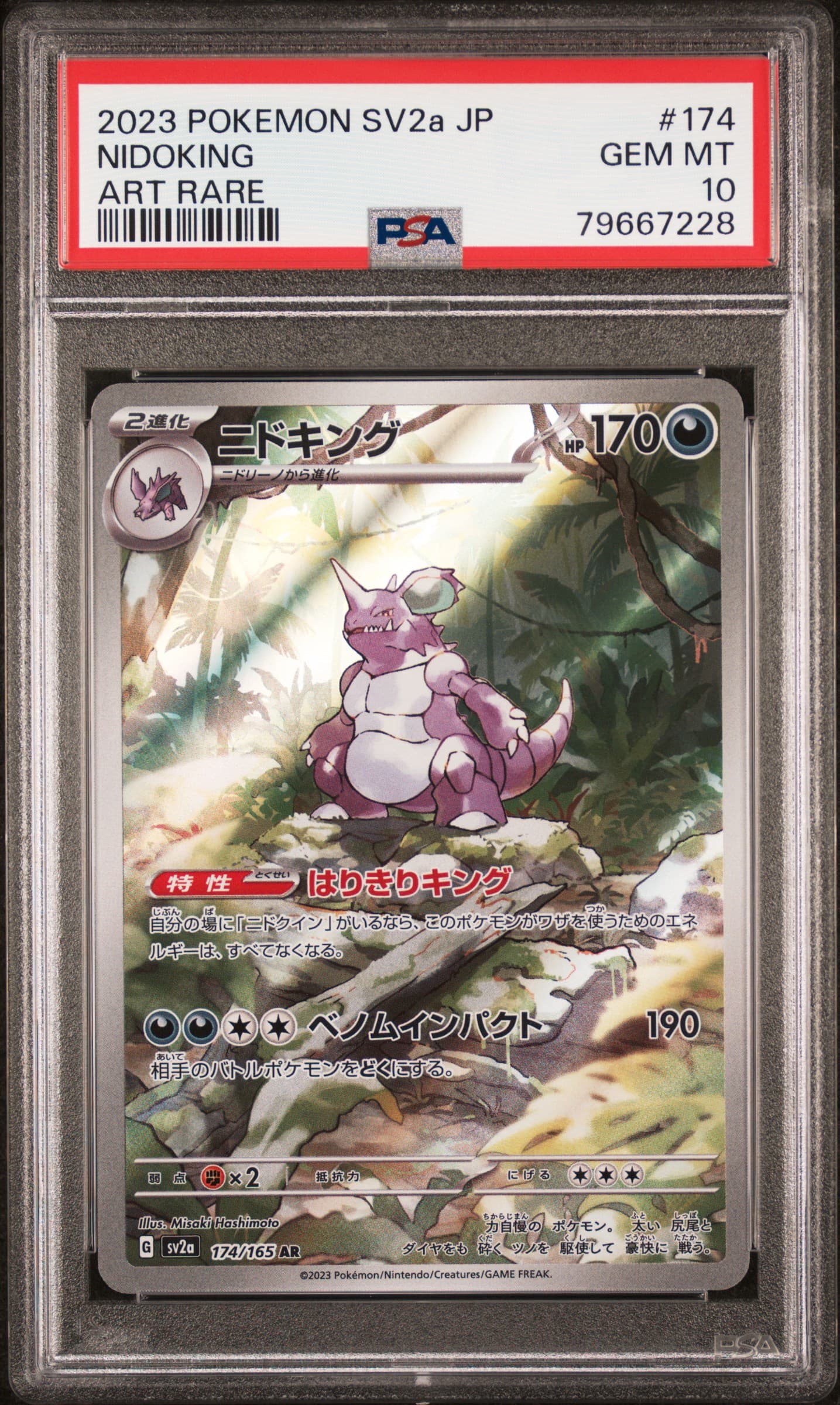 Nidoking