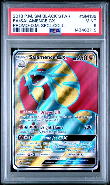 Full Art/Salamence GX