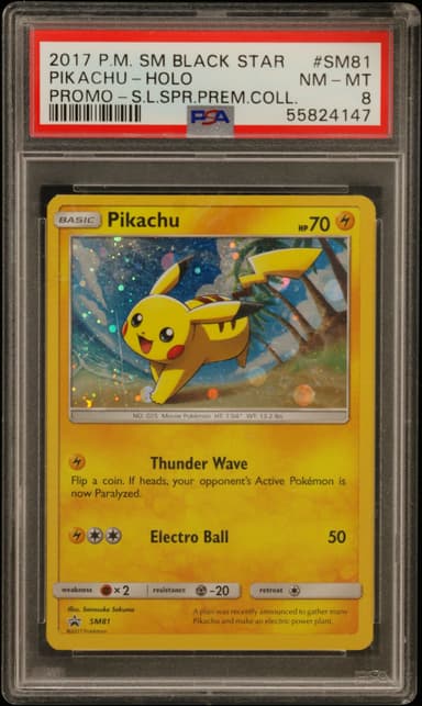 Pikachu-Holo