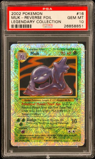 Muk-Reverse Foil