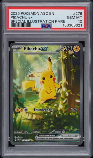 Pikachu EX