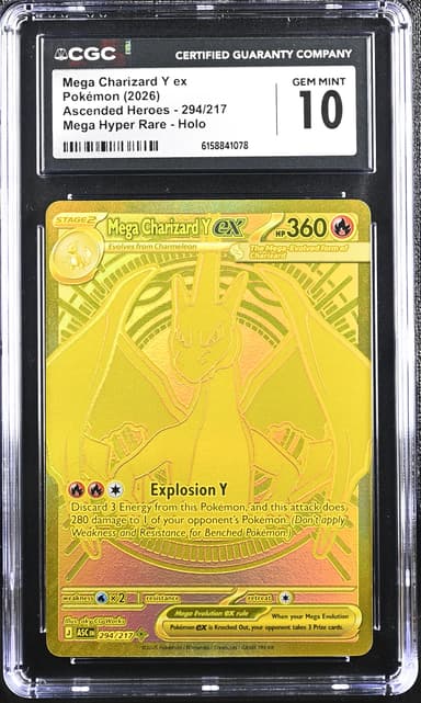 Mega Charizard Y ex