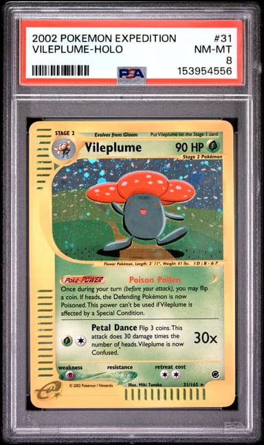 Vileplume-Holo