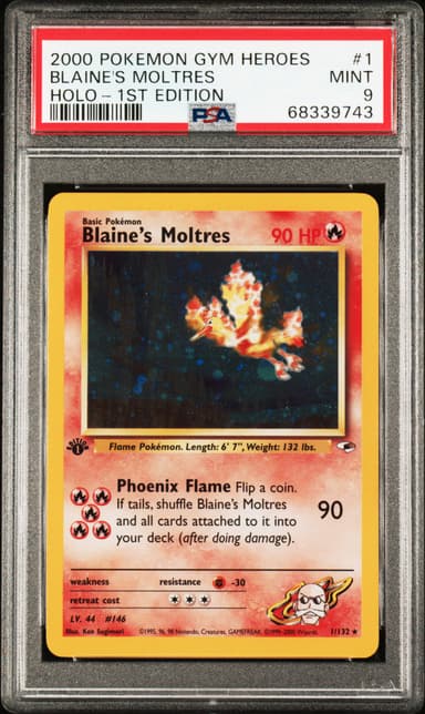 Blaine's Moltres
