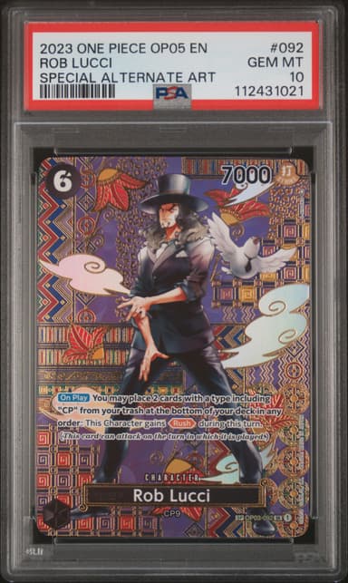 Rob Lucci