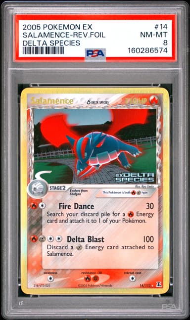 Salamence-Reverse Foil