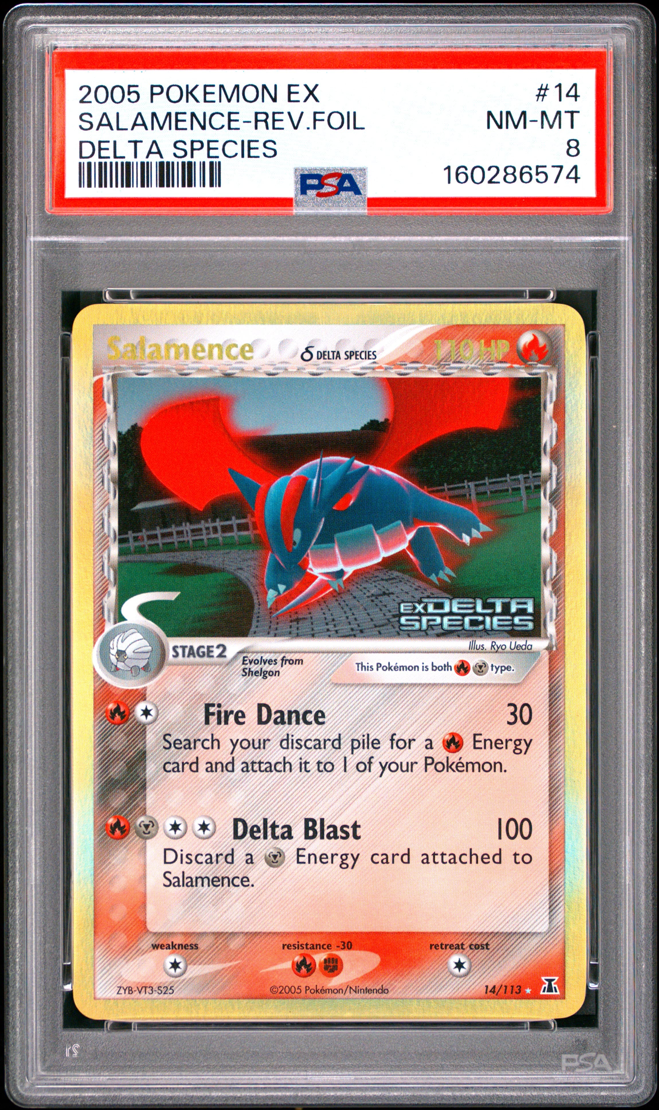 Salamence-Reverse Foil