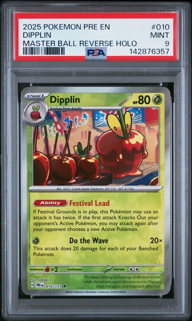 DIPPLIN Master Ball Reverse Holo