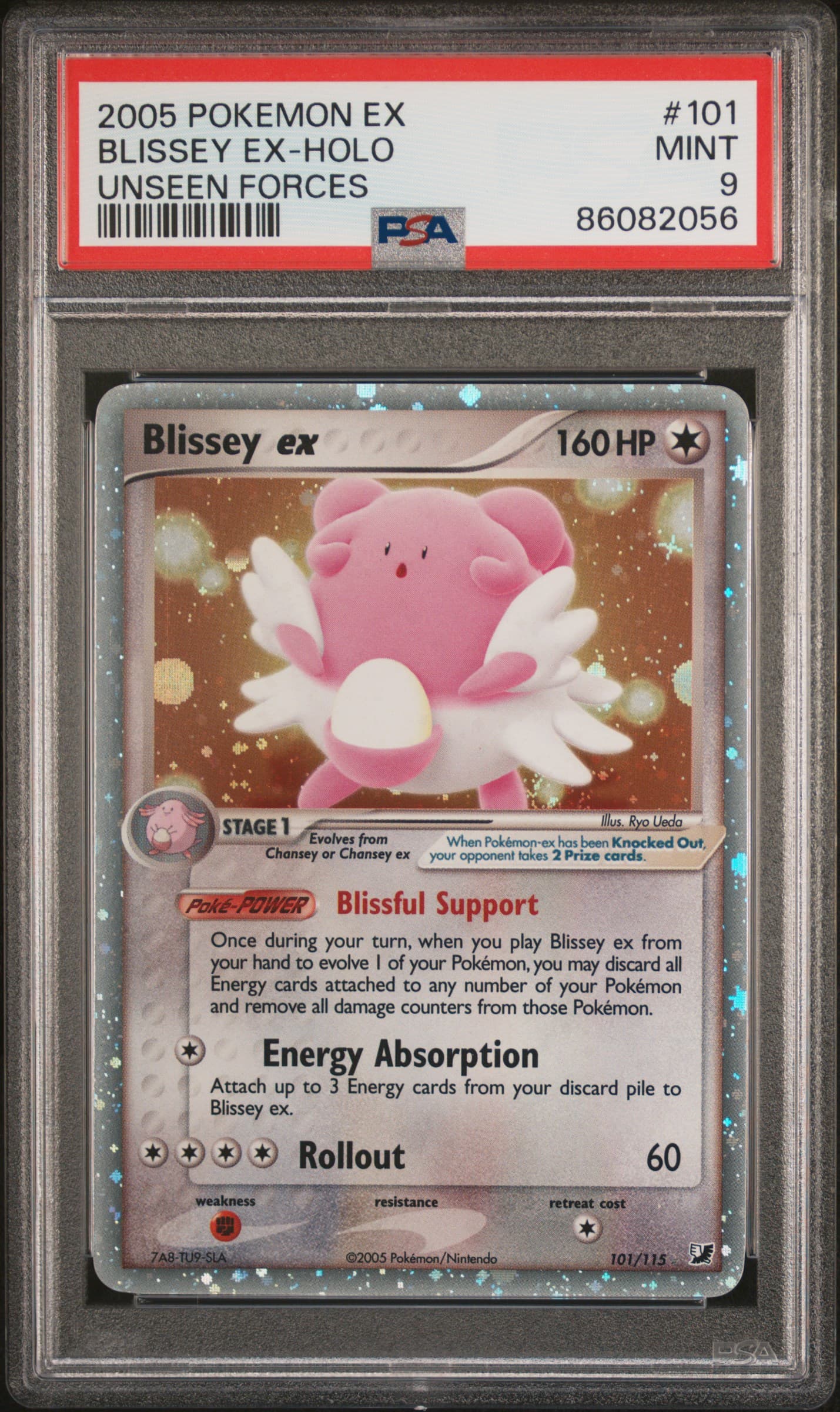 Blissey EX-Holo