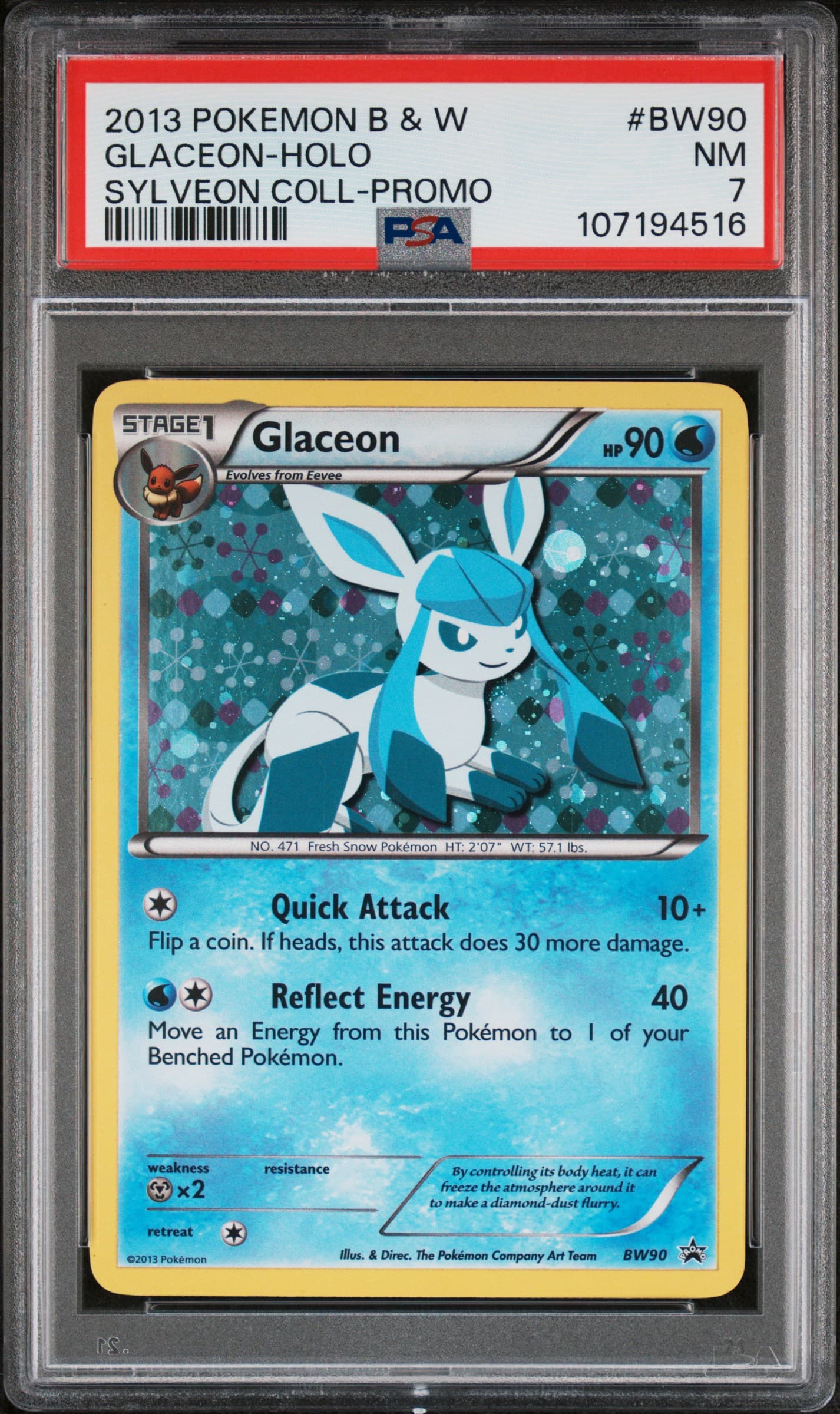 Glaceon-Holo