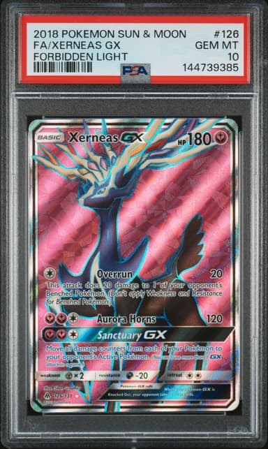Full Art/Xerneas GX