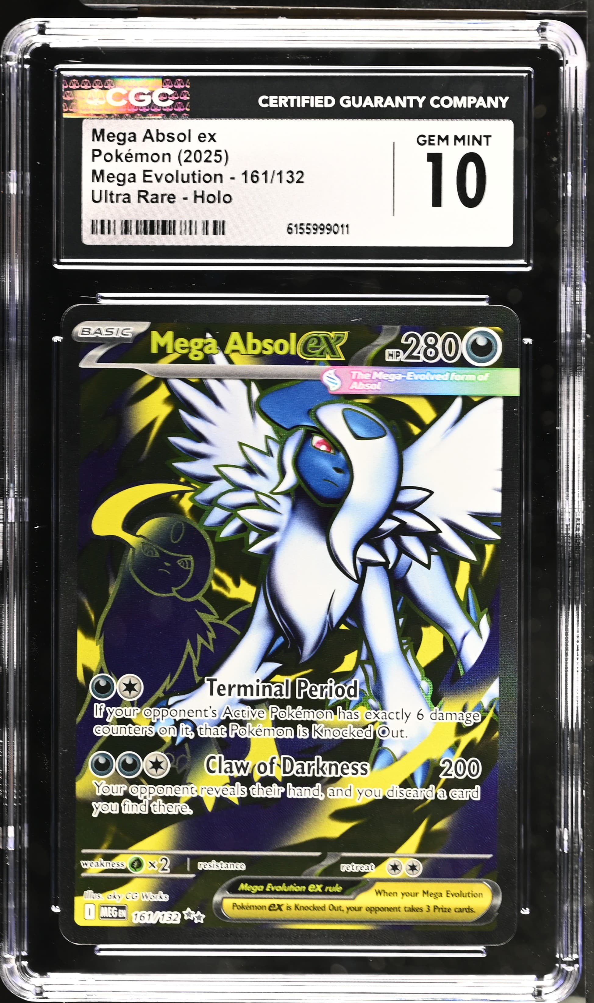 Mega Absol ex