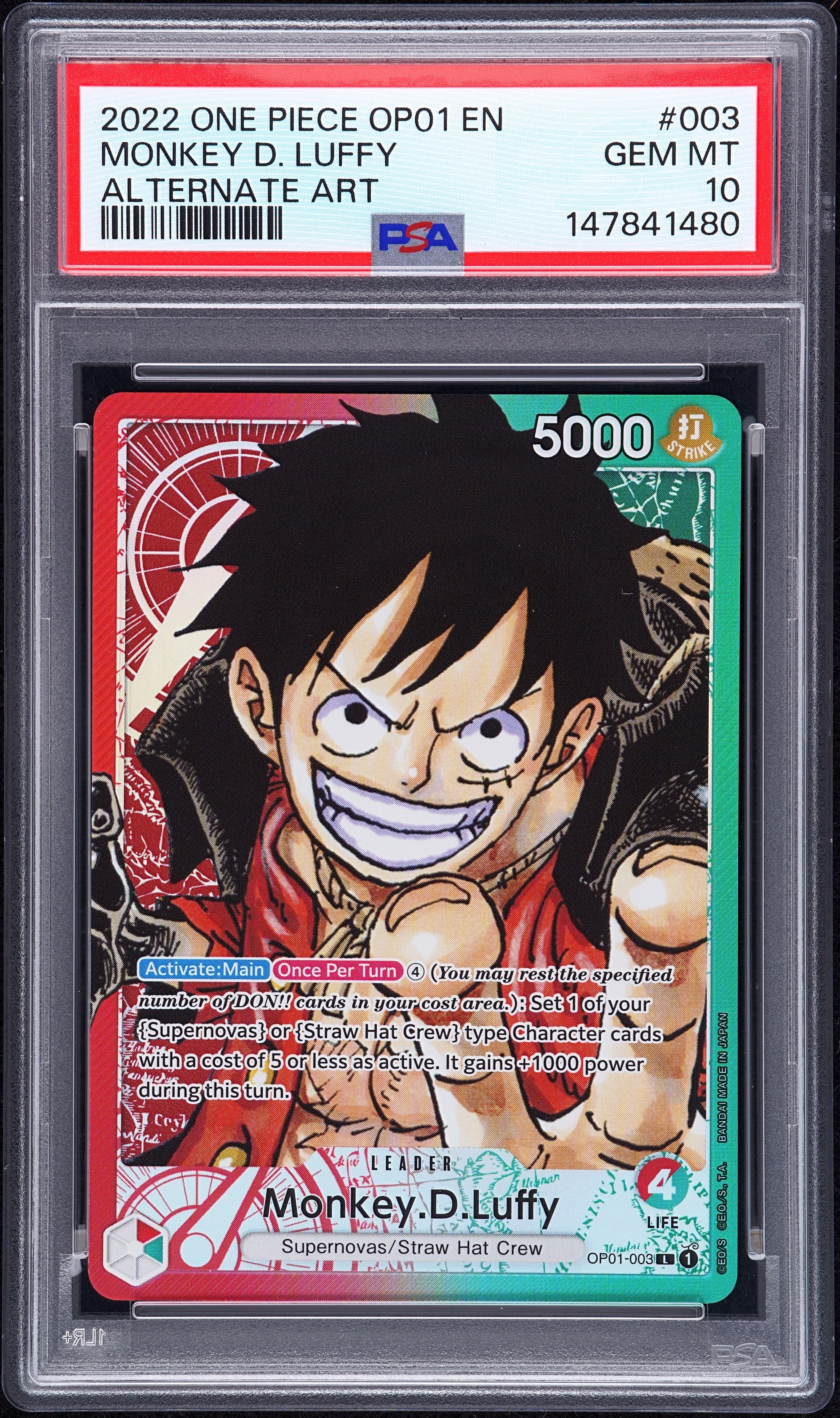 Monkey D. Luffy