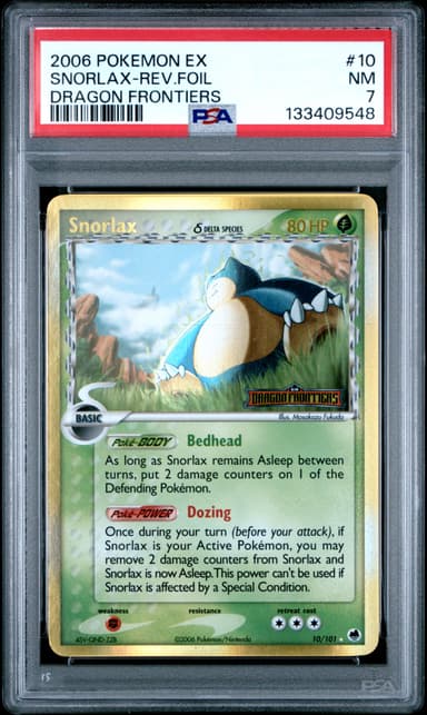 Snorlax-Reverse Foil