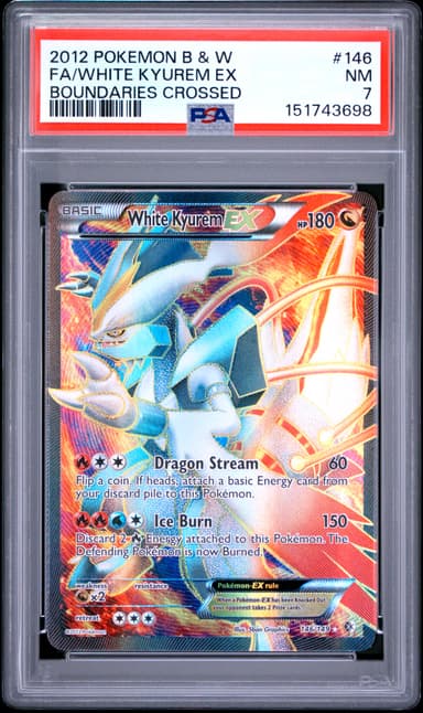 Full Art/White Kyurem EX