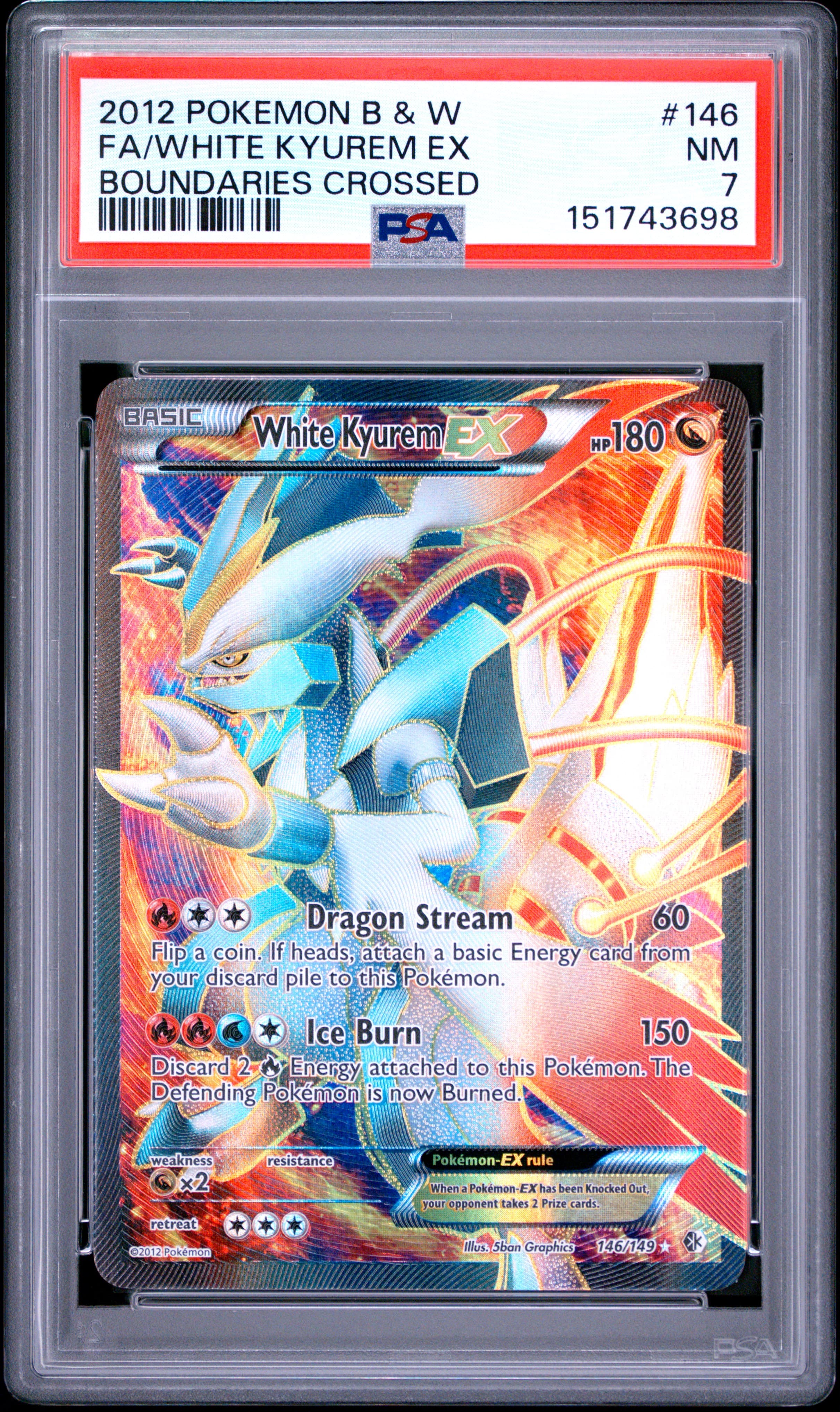 Full Art/White Kyurem EX